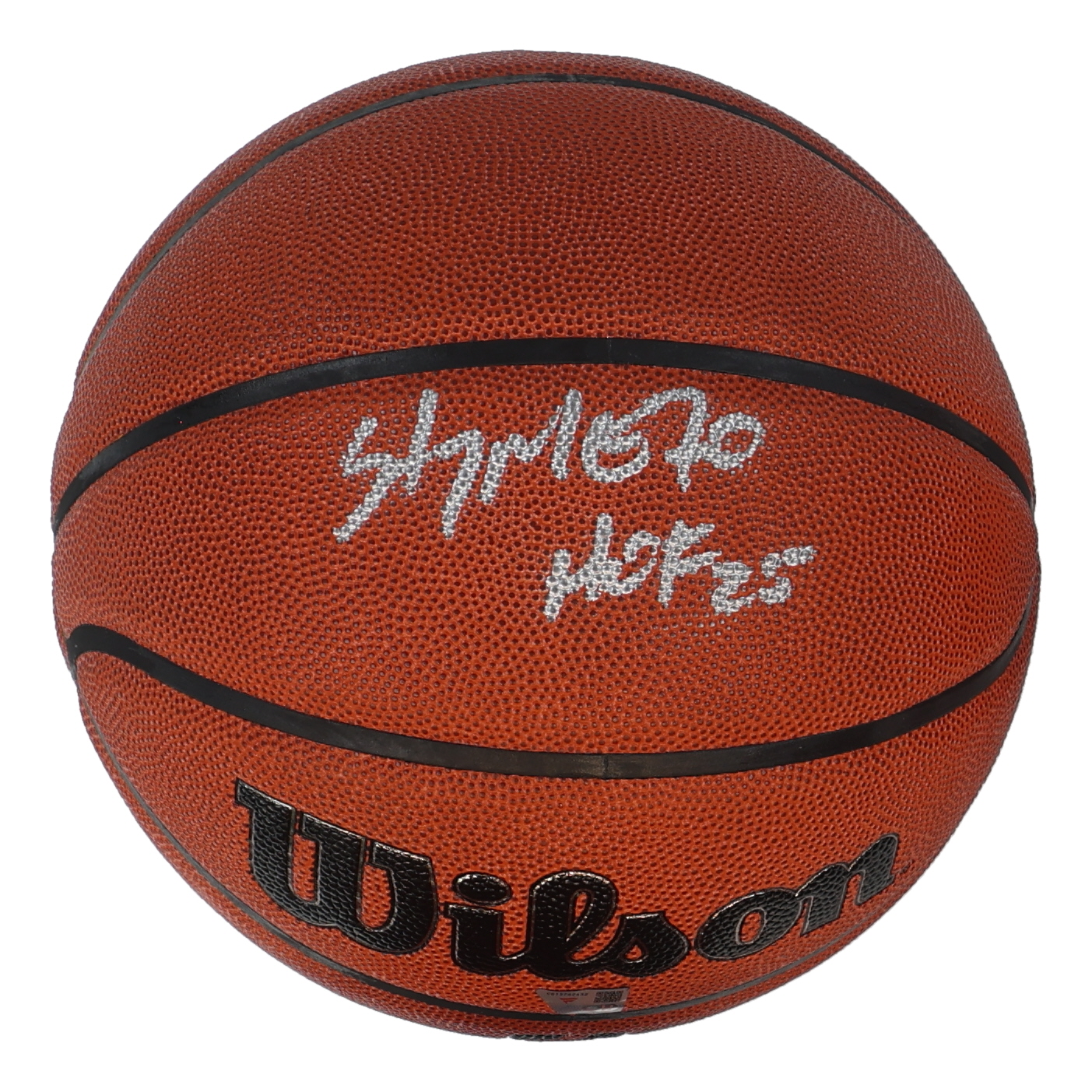 Carmelo Anthony Signed NBA Basketball Inscribed 