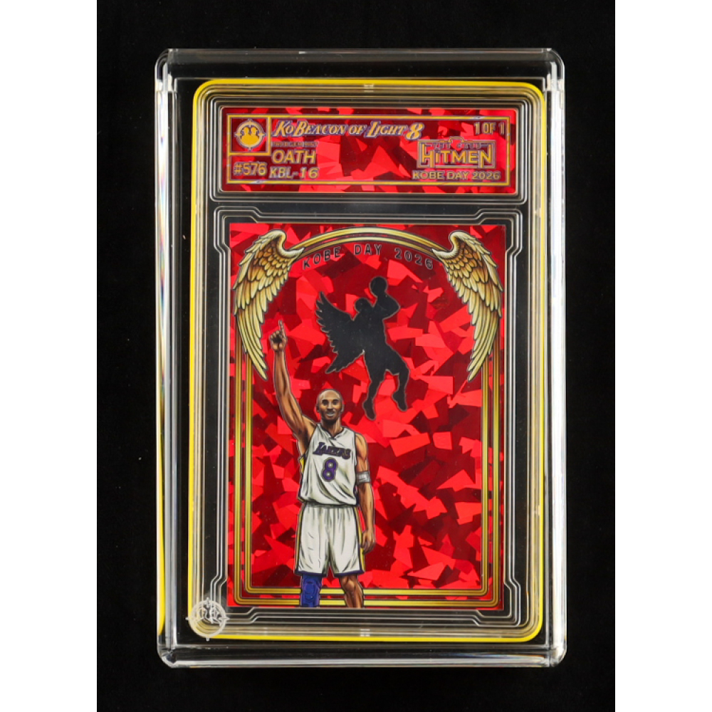 Kobe Bryant - KoBeacon Of Light 8 - Oath - 2026 The Case Hitmen Kobe ...