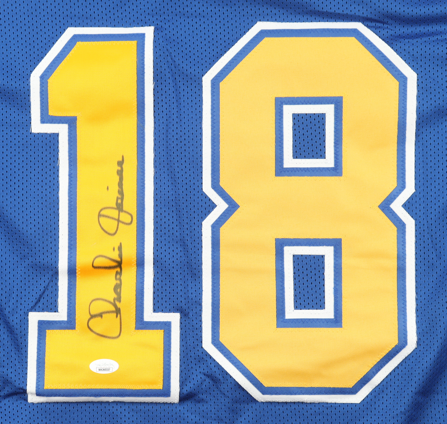 Charlie Joiner Signed Jersey (JSA) | Pristine Auction