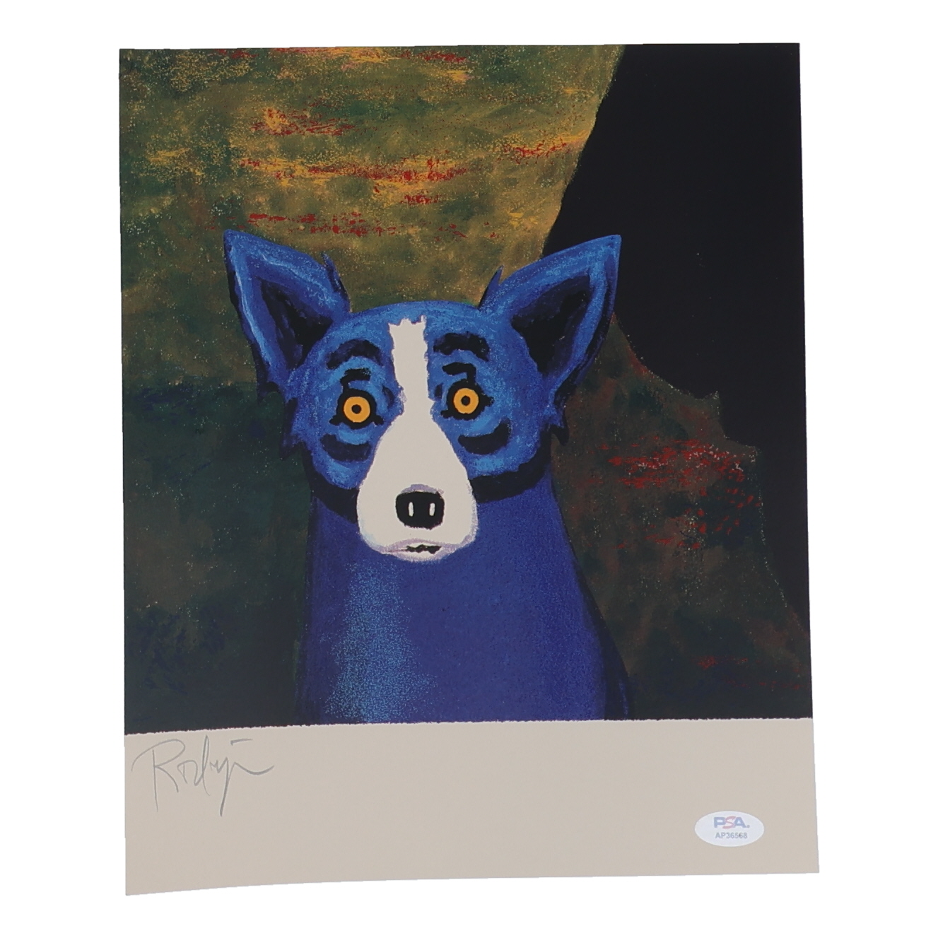 George Rodrigue Signed 