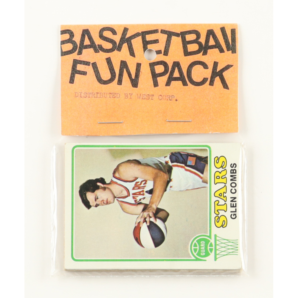 Fun Fall Cards 1973-74 Topps Basketball Card Fun Pack with (10) Cards | Pristine Auction