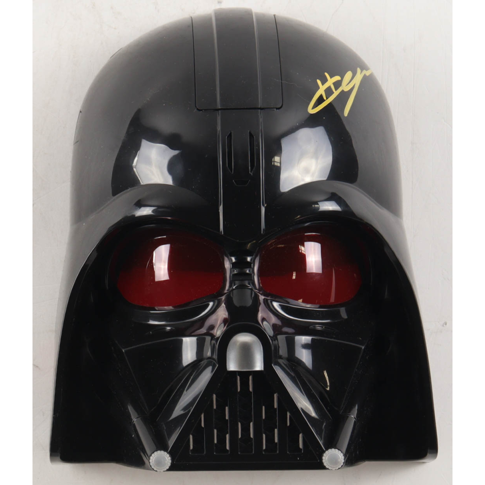 Philadelphia Mask Hayden Christensen Signed