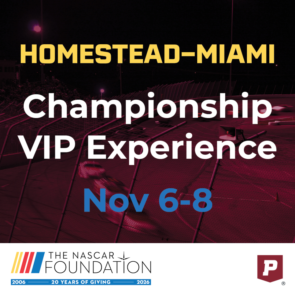 NASCAR Championship Weekend VIP Hospitality, Garage & Pit Passes for ...