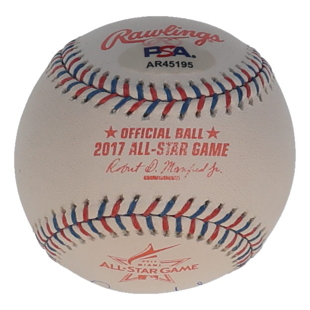 Aaron Judge Signed 2017 All-Star Game Baseball (PSA) | Pristine