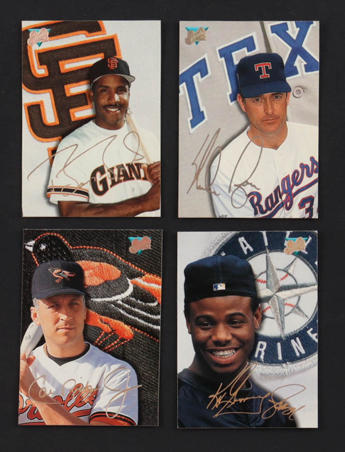1993 Leaf Studio Baseball Complete Set of (220) Cards with Barry Bonds ...