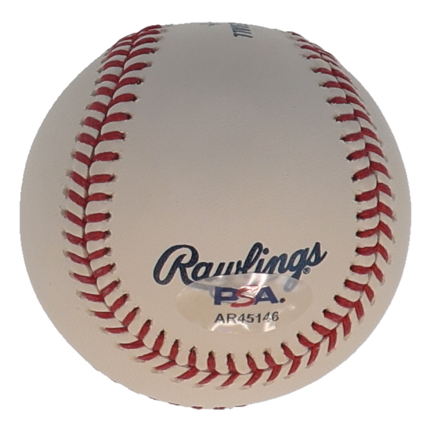 Miguel Cabrera Signed OML Hall of Fame Logo Baseball (PSA) | Pristine ...
