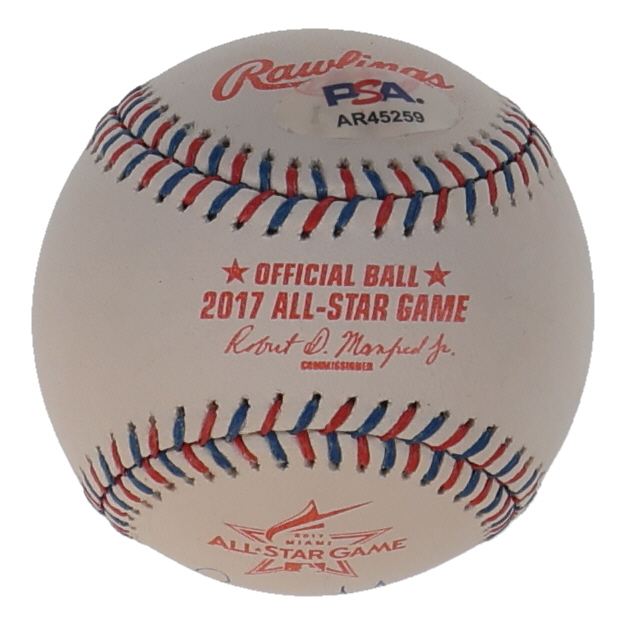 Aaron Judge Signed 2017 All-Star Game Baseball (PSA) | Pristine