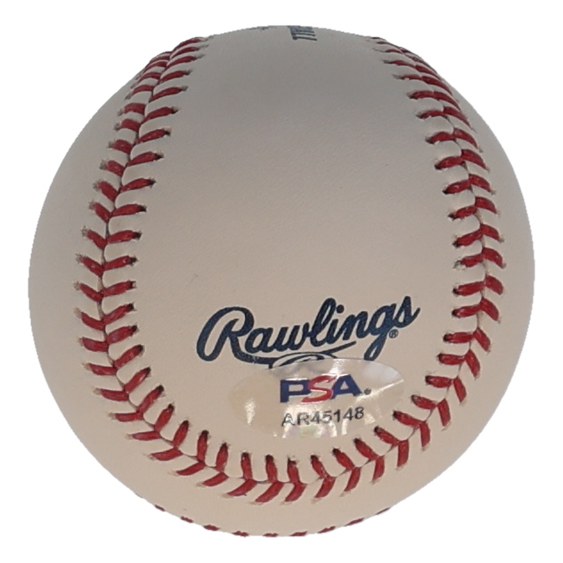 Miguel Cabrera Signed OML Hall of Fame Logo Baseball (PSA) | Pristine ...