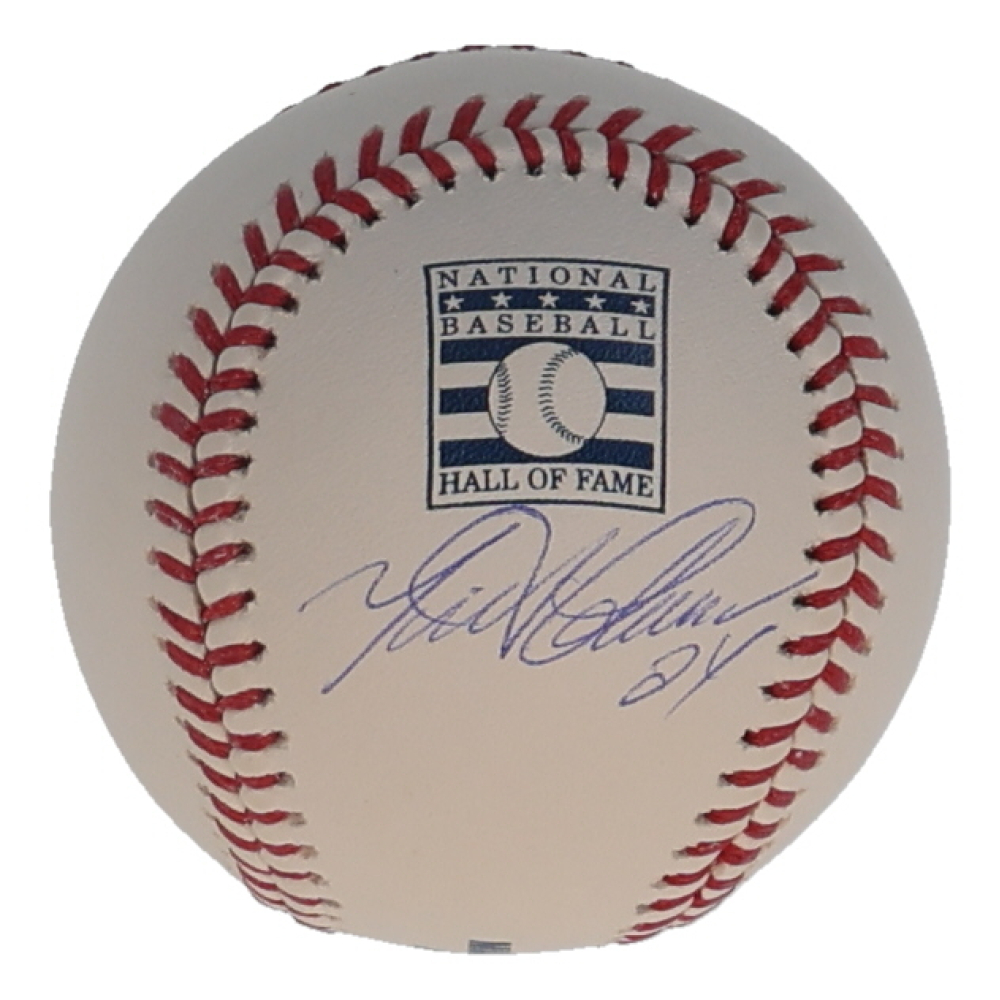 Miguel Cabrera Signed OML Hall of Fame Logo Baseball (PSA) | Pristine ...