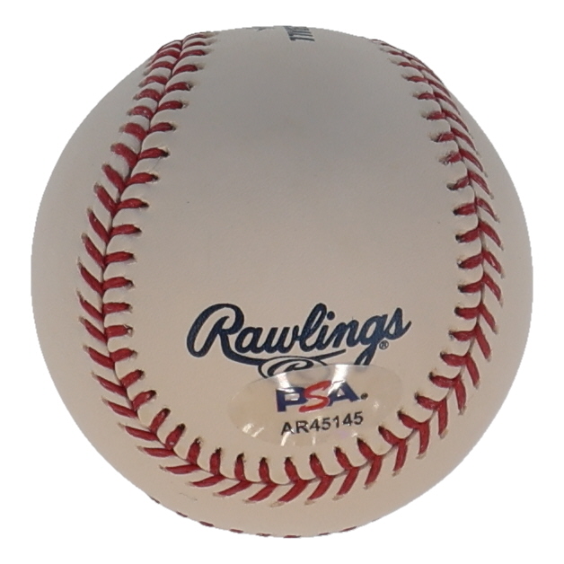 Miguel Cabrera Signed OML Hall of Fame Logo Baseball (PSA) | Pristine ...