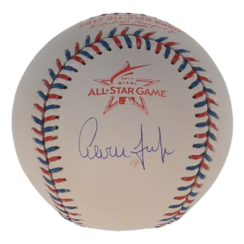 【レア】アーロン・ジャッジ2017 MLB オールスターサインボール Aaron Judge Signed 2017 All-Star Game Baseball (PSA) | Pristine