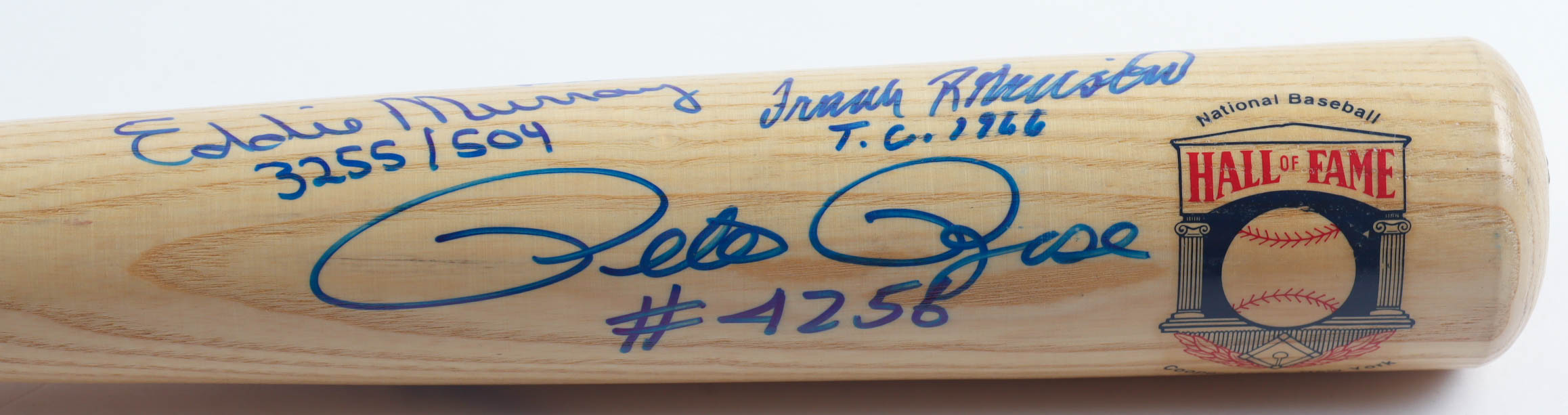 Rawlings Adirondack Pro Baseball Bat Signed By (5) With Hank Aaron