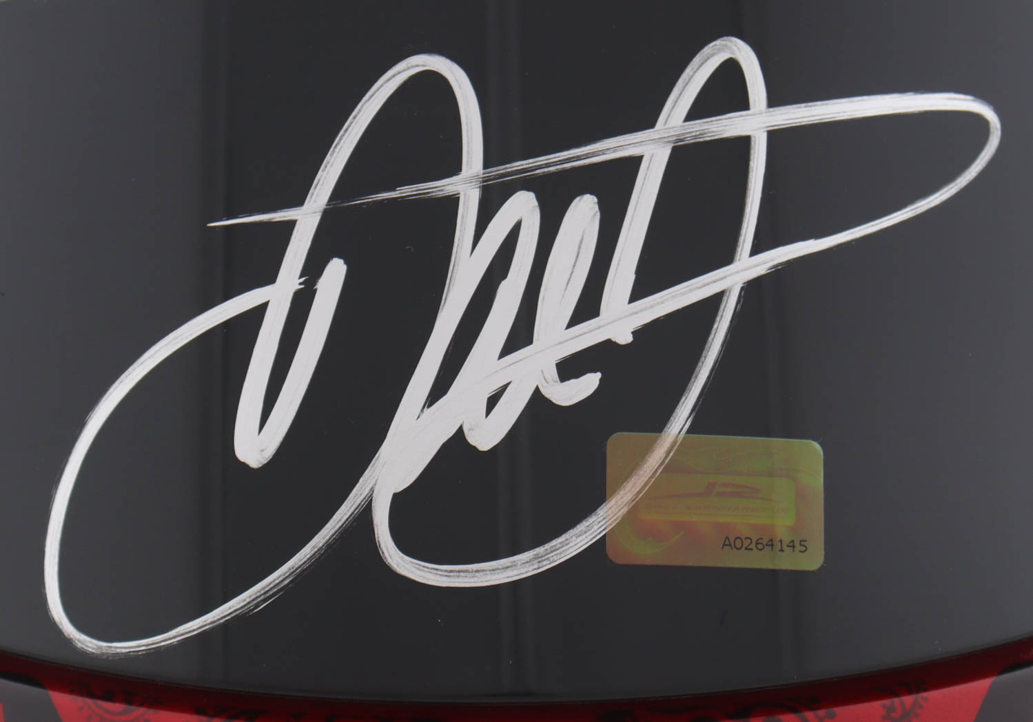 Dale Earnhardt Jr. Signed NASCAR Chevy Axalta Full-Size Helmet (PA ...