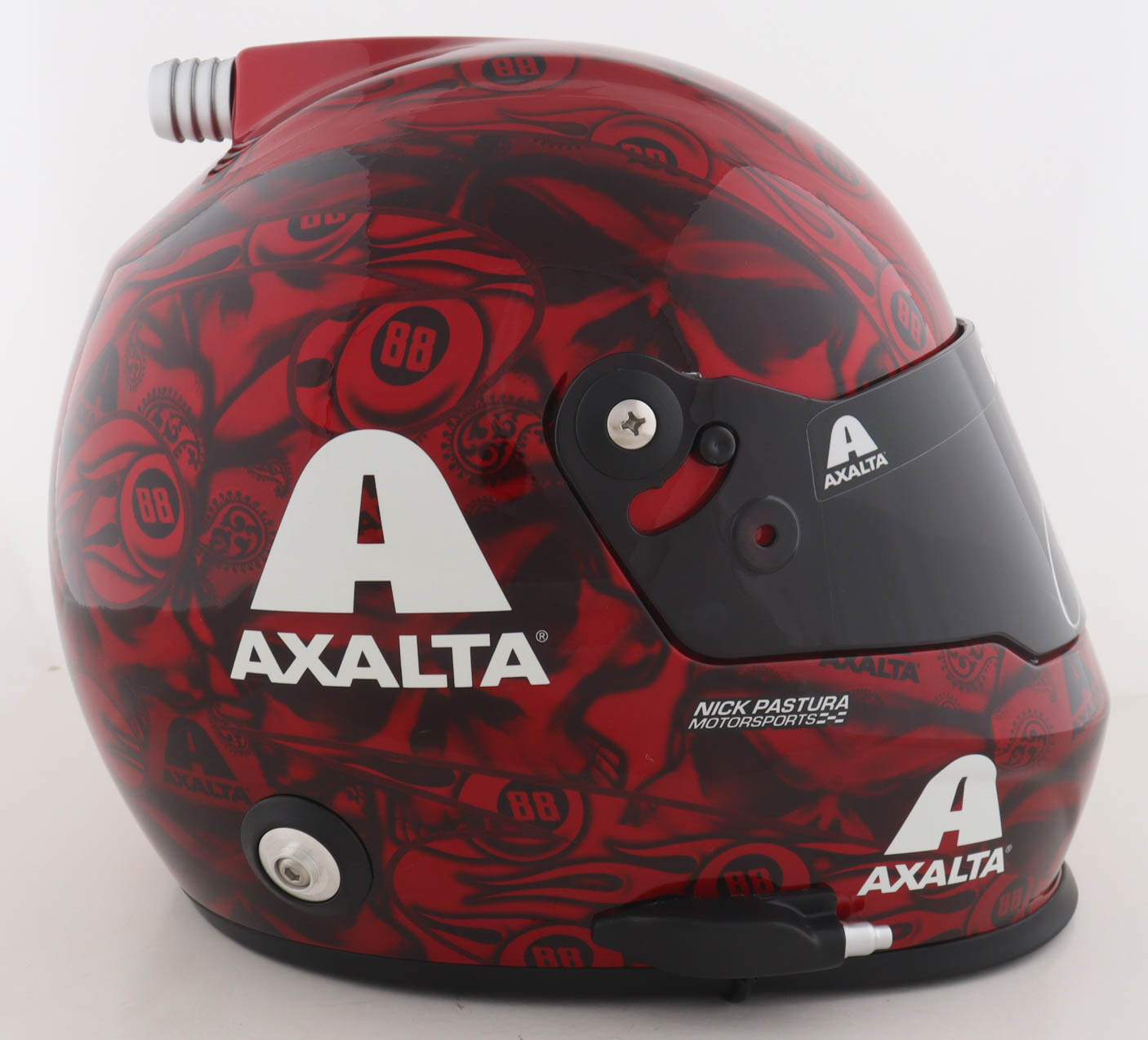 Dale Earnhardt Jr. Signed NASCAR Chevy Axalta Full-Size Helmet (PA ...