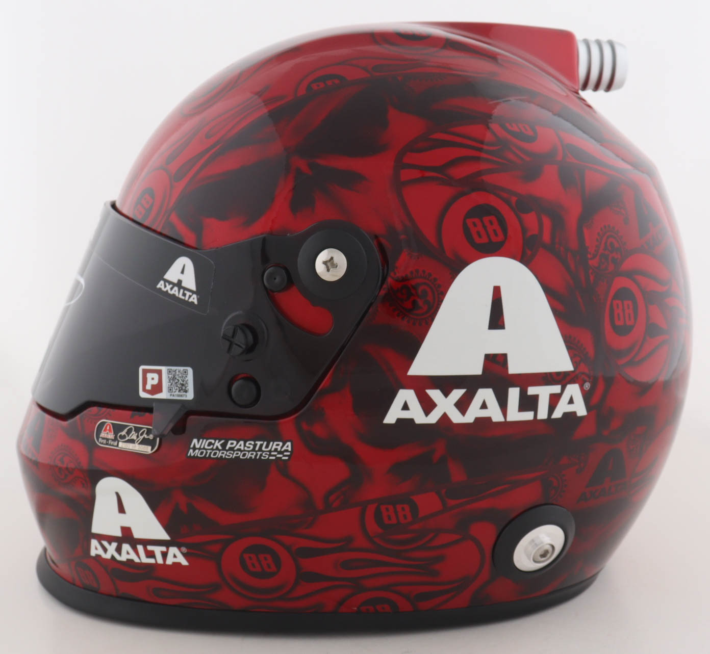 Dale Earnhardt Jr. Signed NASCAR Chevy Axalta Full-Size Helmet (PA ...