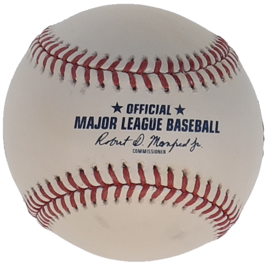 Ichiro Suzuki Signed HOF Logo OML Baseball (Fanatics & MLB) | Pristine ...