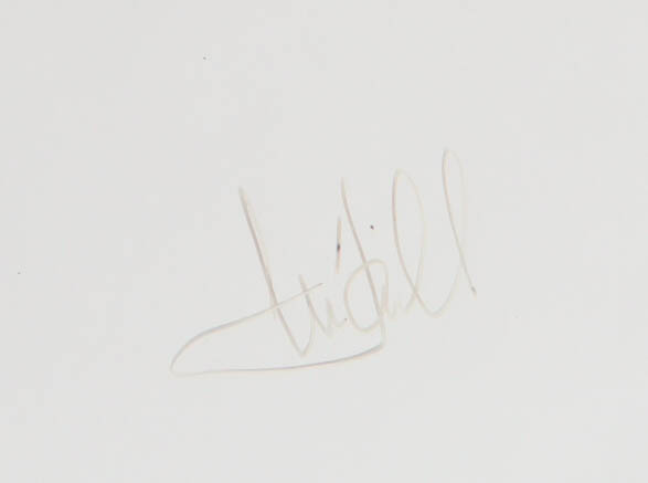 Mark Hamill, Daisy Ridley & Adam Driver Signed 