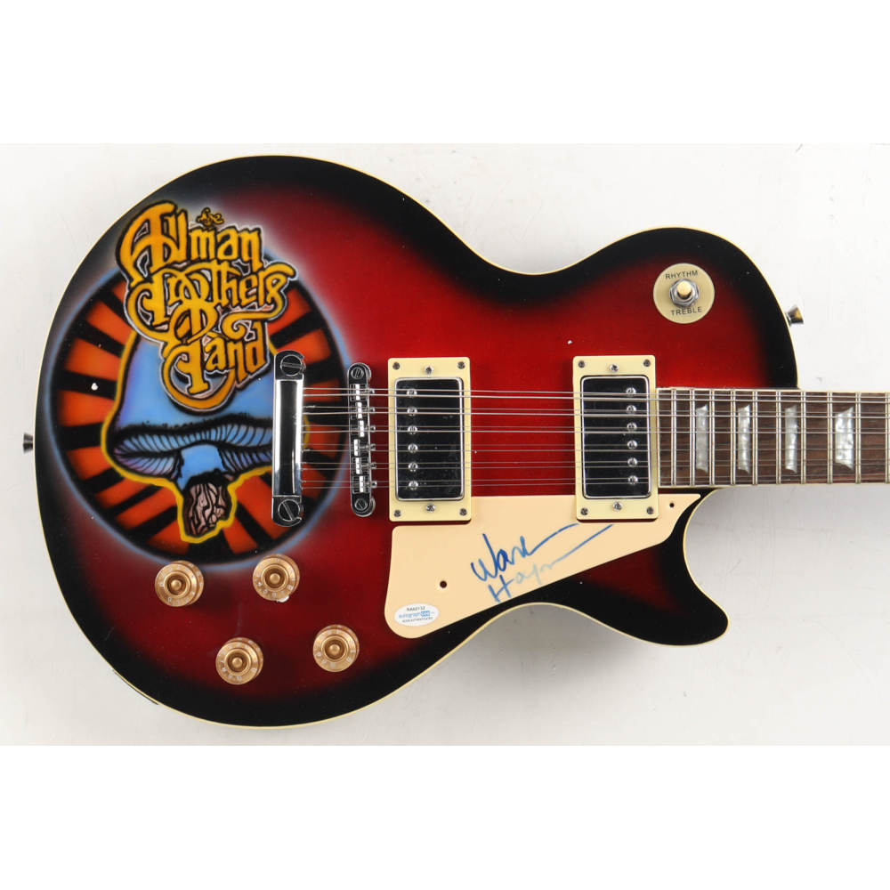 Warren Haynes Signed Custom Les Paul-Style 12 String Electric Guitar ...