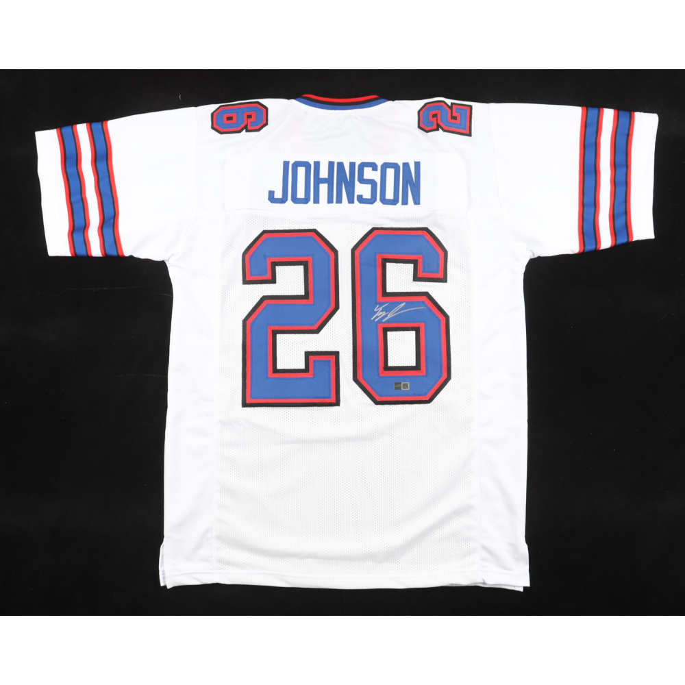 Ty Boxing Ty Johnson Signed Jersey (TSE) | Pristine Auction