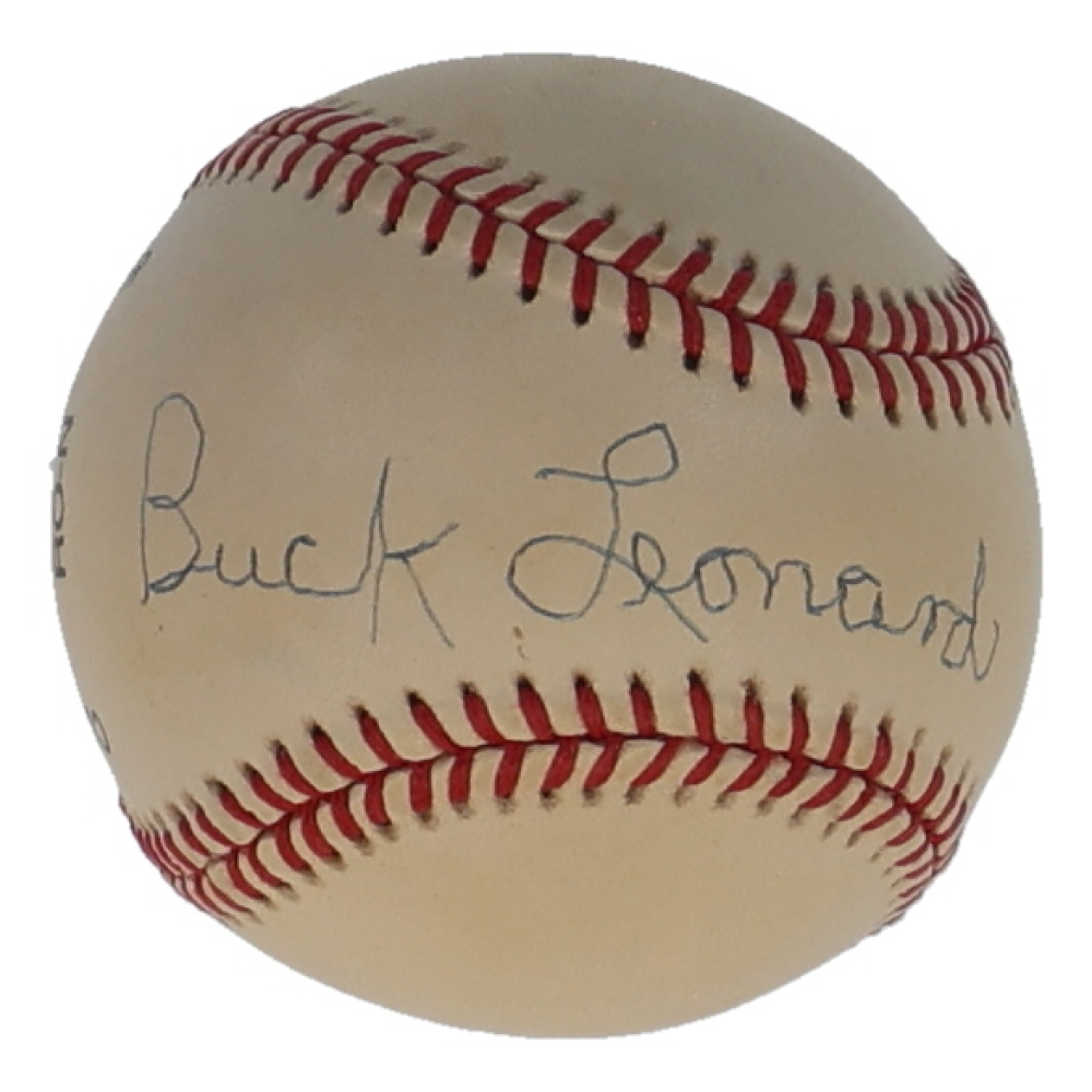 Buck Leonard Signed ONL Baseball (JSA) | Pristine Auction