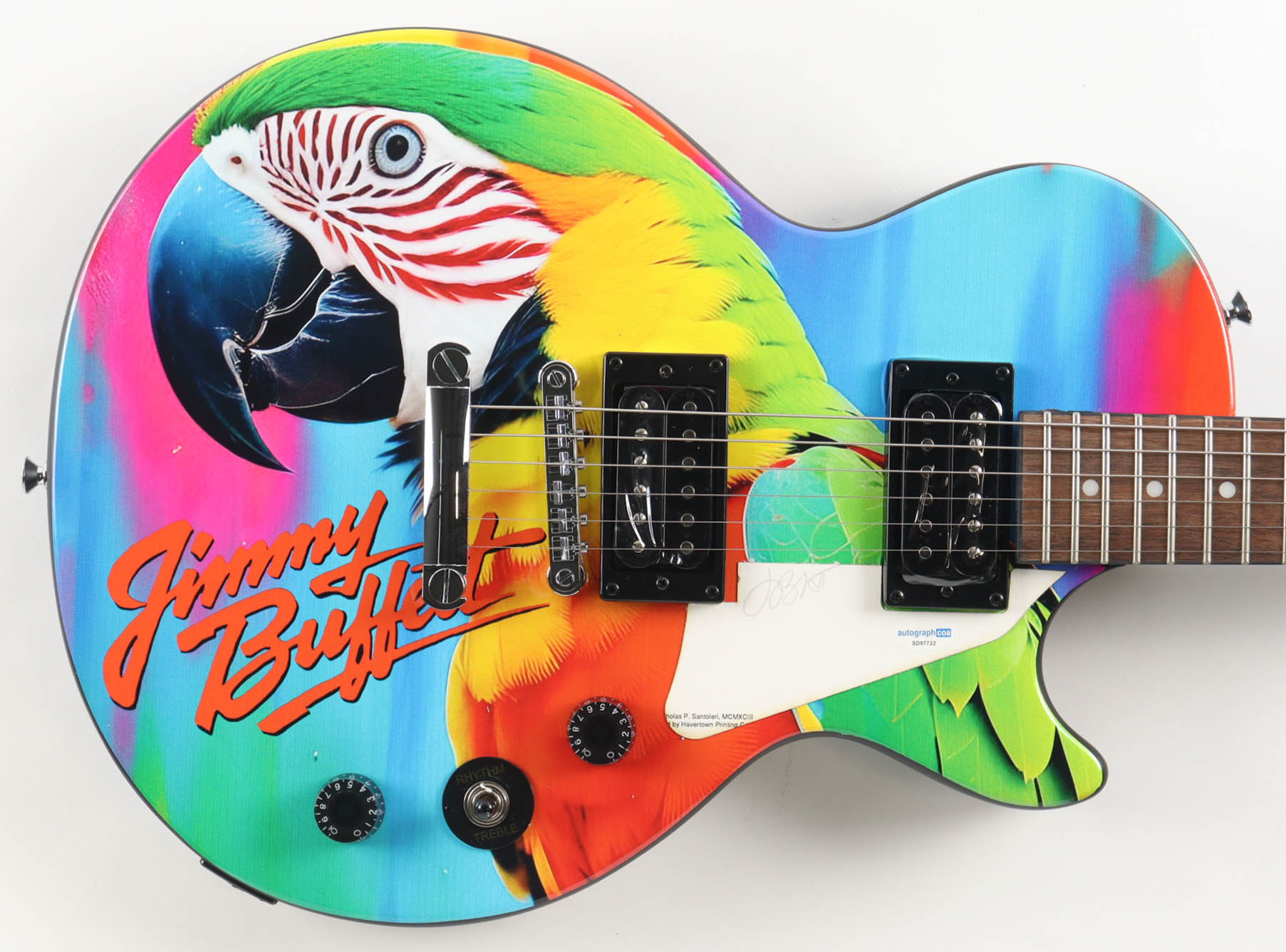 Jimmy Buffet Signed 39