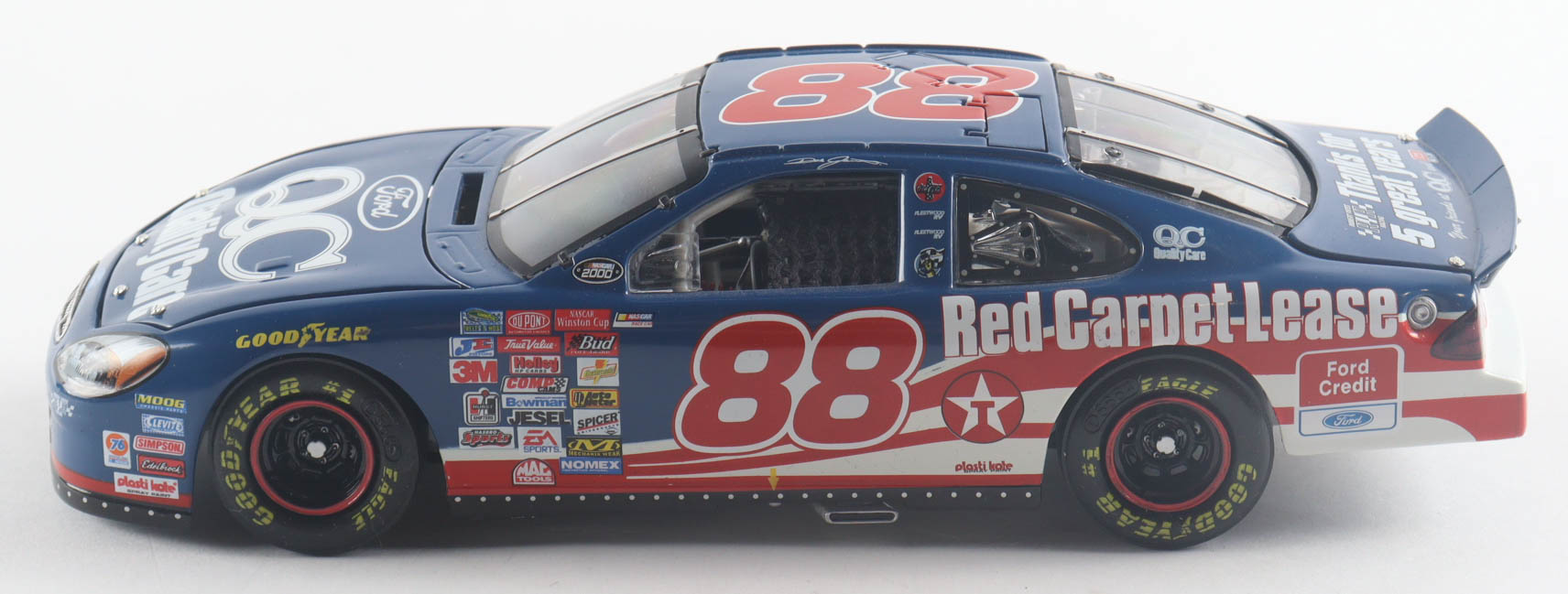 Dale Jarrett LE #88 Quality Care / Last Ride 2000 Ford Taurus Elite 1: ...