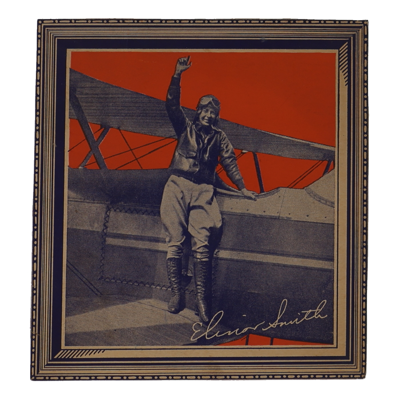 Elinor Smith 1934 Wheaties 