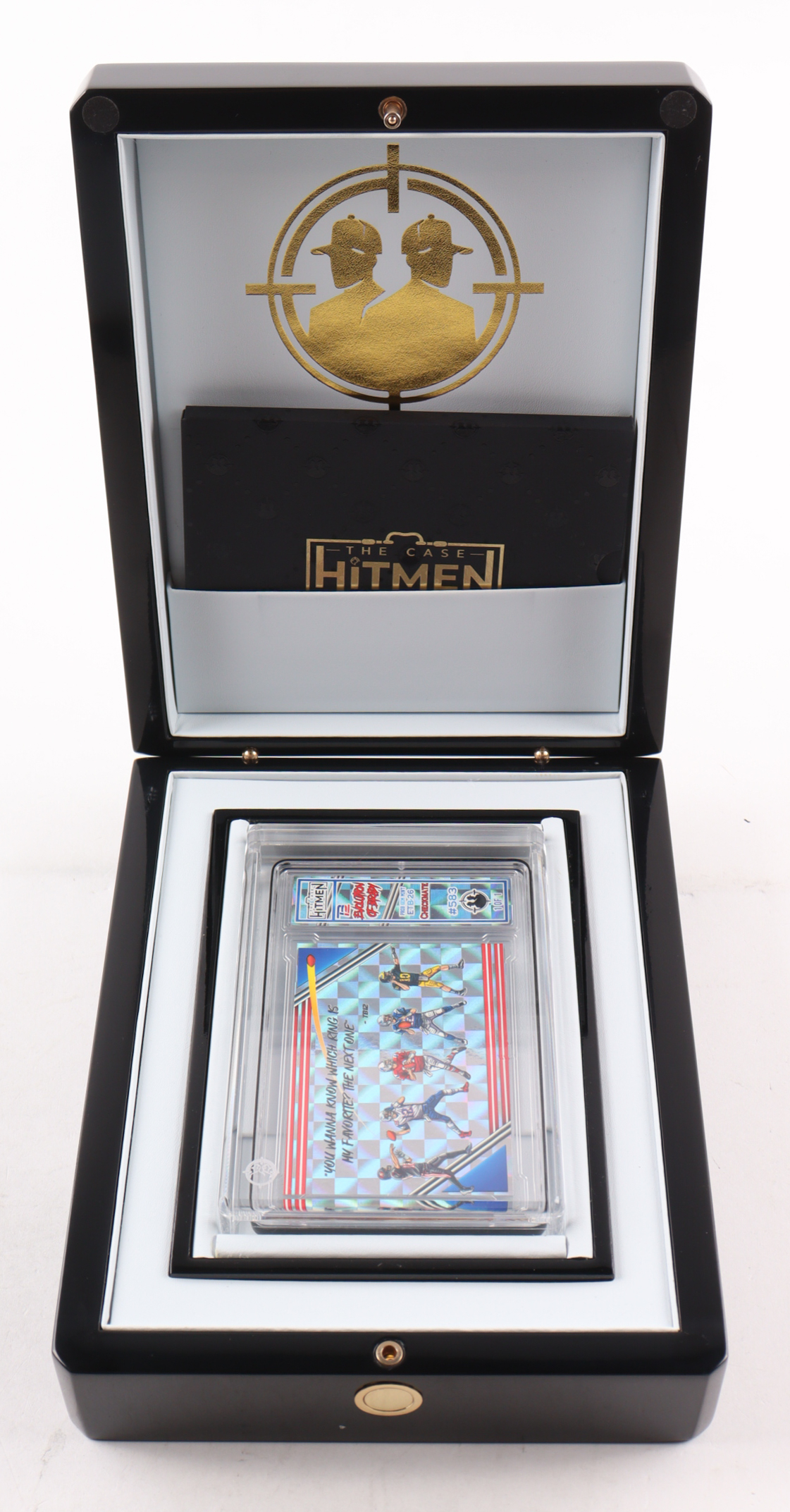 Classic Checkmate Tom Brady-Evolution Of Brady- Checkmate- ETB26- 2026 The Case Hitmen 1/ ...