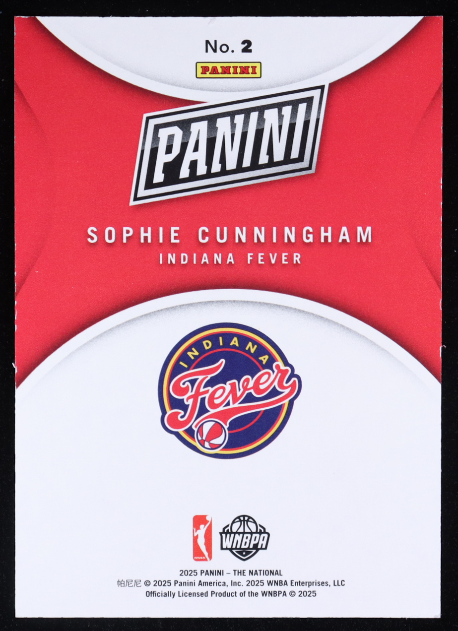 Sophie Cunningham 2025 Panini The National #2 | Pristine Auction