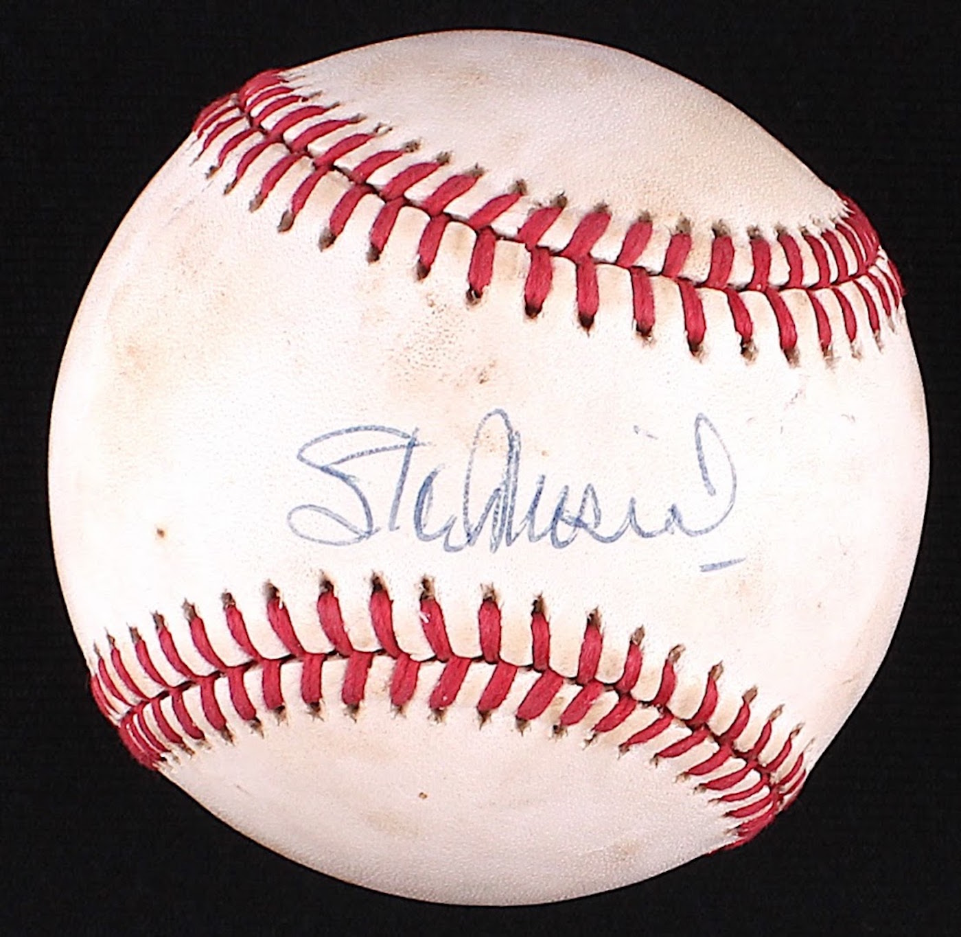 Stan Musial Signed ONL Baseball (PSA COA) at PristineAuction.com Stan Musial Signed ONL Baseball (PSA COA) at PristineAuction.com