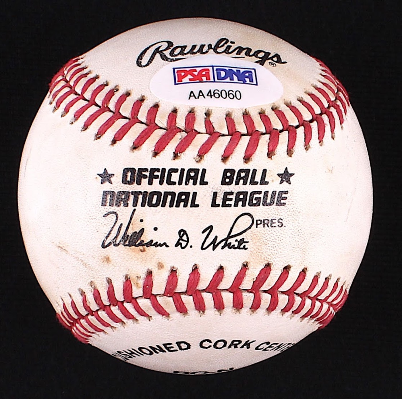 Stan Musial Signed ONL Baseball (PSA COA) at PristineAuction.com Stan Musial Signed ONL Baseball (PSA COA) at PristineAuction.com