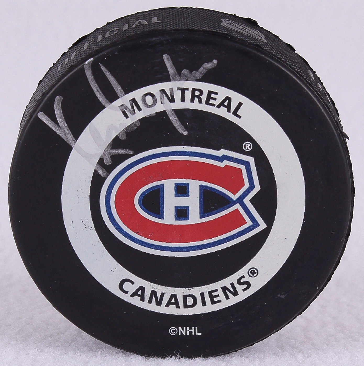 Ken Dryden Signed Canadiens Logo Hockey Puck (JSA COA) at PristineAuction.com Ken Dryden Signed Canadiens Logo Hockey Puck (JSA COA) at PristineAuction.com