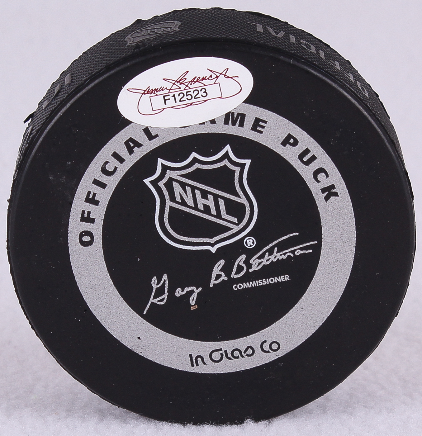 Ken Dryden Signed Canadiens Logo Hockey Puck (JSA COA) at PristineAuction.com Ken Dryden Signed Canadiens Logo Hockey Puck (JSA COA) at PristineAuction.com