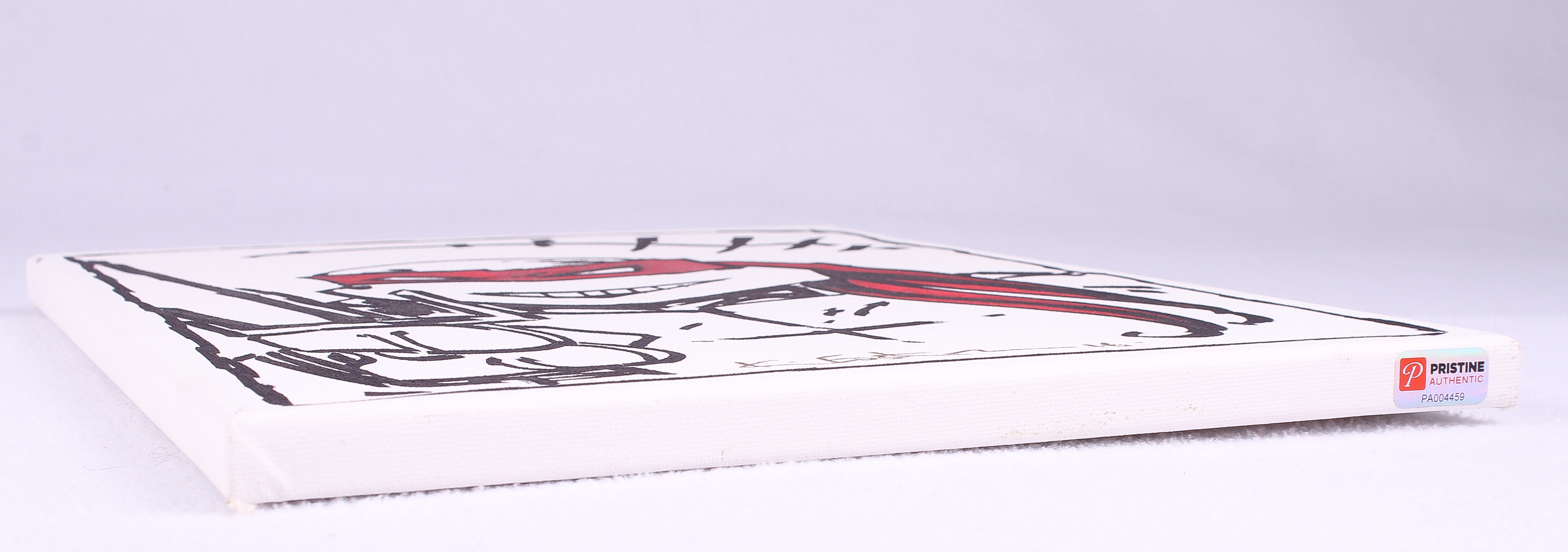 Kevin Eastman Teenage Mutant Ninja Turtles "Raphael" Signed Original Hand-Drawn Sketch on 11x14 Canvas (PA COA) at PristineAuction.com Kevin Eastman Teenage Mutant Ninja Turtles "Raphael" Signed Original Hand-Drawn Sketch on 11x14 Canvas (PA COA) at PristineAuction.com