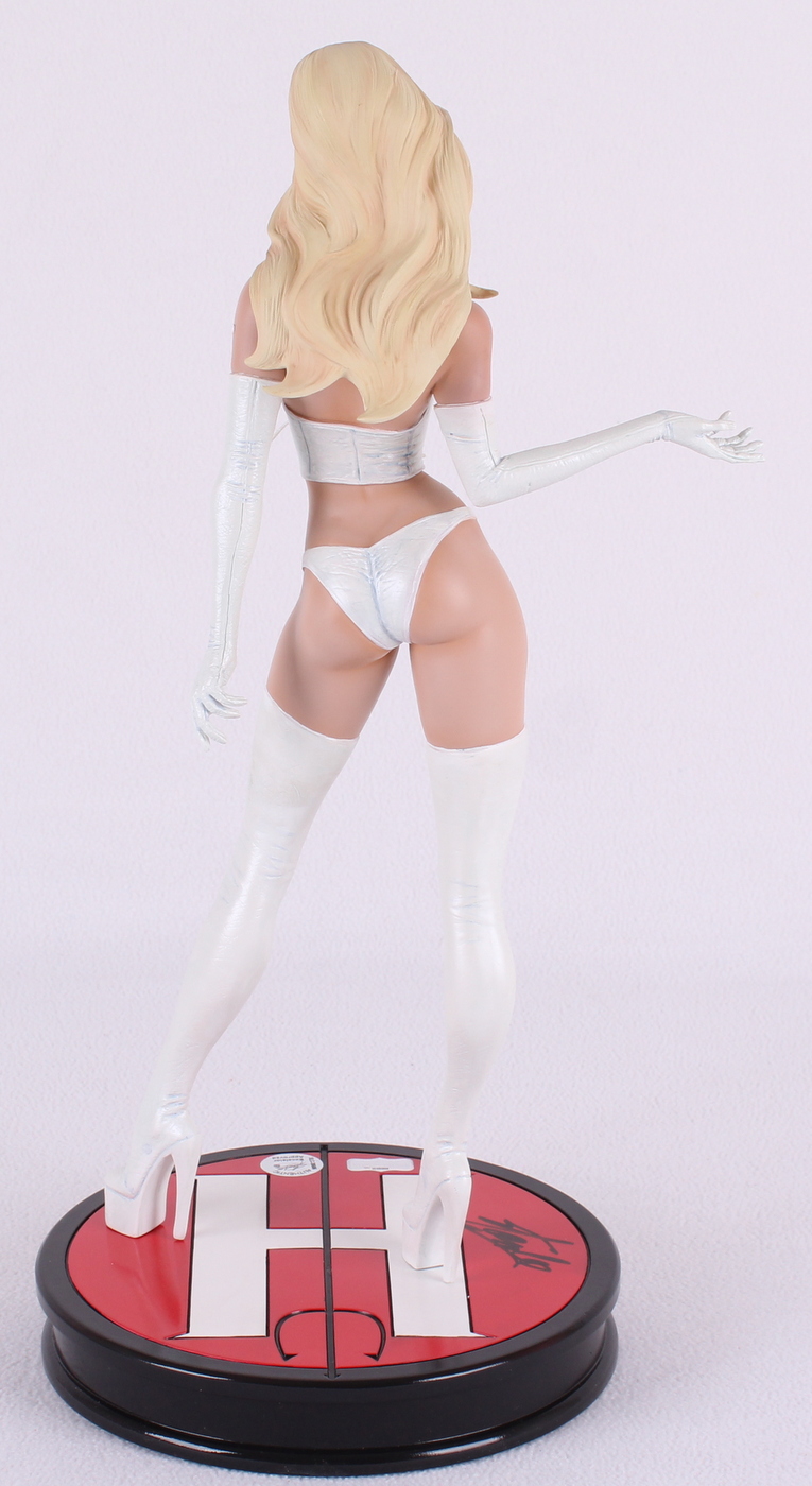 Stan Lee Signed LE "Emma Frost" Premium Format Marvel Action Figure with Original Box (Radtke COA & Stan Lee Hologram) at PristineAuction.com Stan Lee Signed LE "Emma Frost" Premium Format Marvel Action Figure with Original Box (Radtke COA & Stan Lee Hologram) at PristineAuction.com