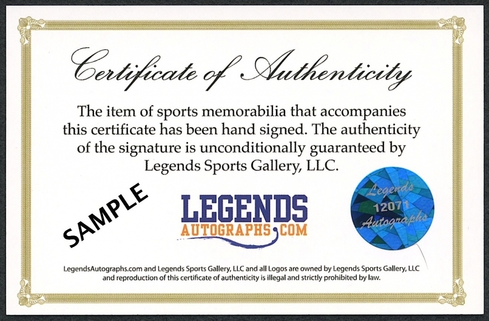 Tracy Stallard Signed "Roger Maris' 61st Home Run" 8x10 Photo Inscribed "Maris 61 10/1/61" (Legends COA) at PristineAuction.com Tracy Stallard Signed "Roger Maris' 61st Home Run" 8x10 Photo Inscribed "Maris 61 10/1/61" (Legends COA) at PristineAuction.com