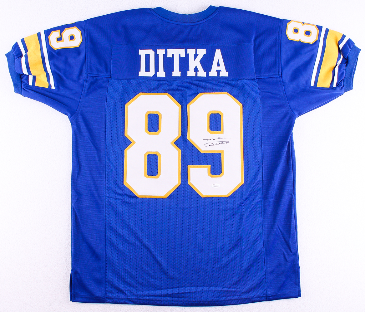 Mike Ditka Signed Pittsburgh Jersey (JSA COA) at PristineAuction.com Mike Ditka Signed Pittsburgh Jersey (JSA COA) at PristineAuction.com