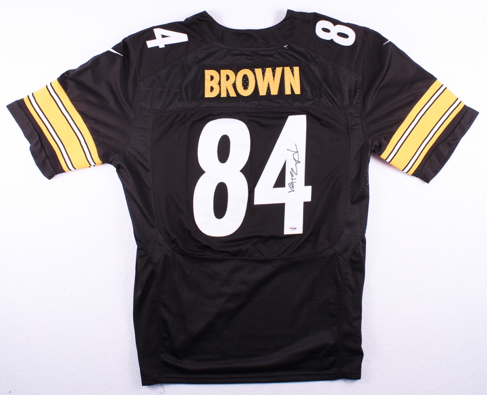 antonio brown jersey signed antonio brown jersey signed