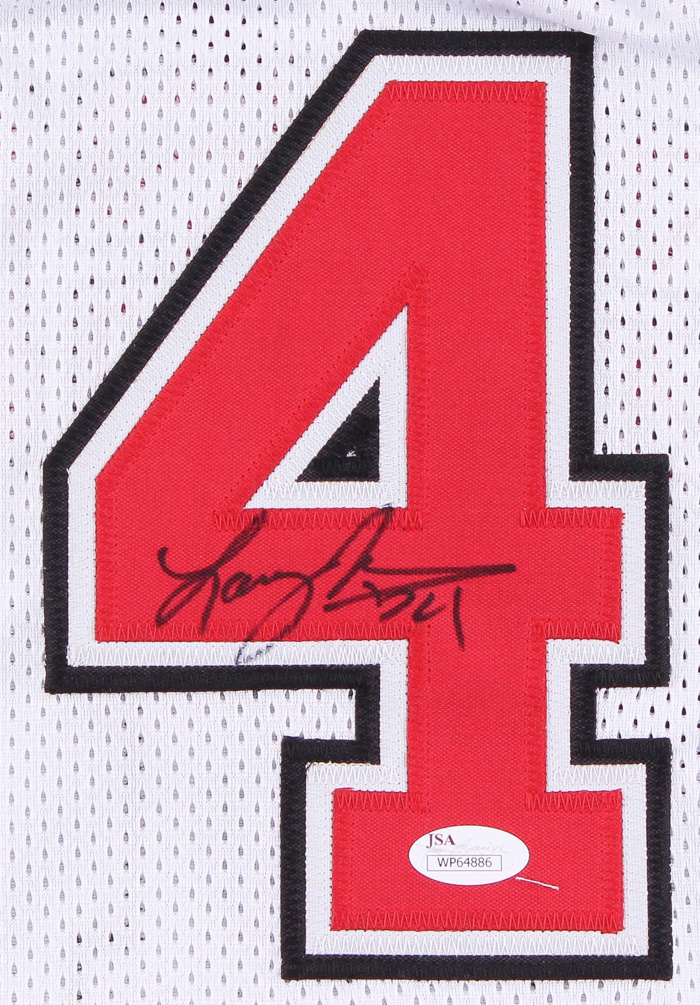 Larry Johnson Signed UNLV Rebels Jersey (JSA COA) at PristineAuction.com Larry Johnson Signed UNLV Rebels Jersey (JSA COA) at PristineAuction.com
