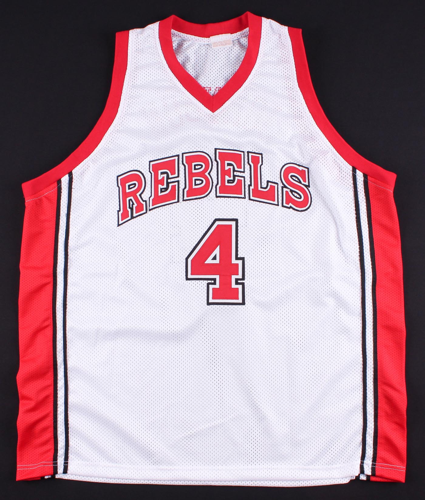 Larry Johnson Signed UNLV Rebels Jersey (JSA COA) at PristineAuction.com Larry Johnson Signed UNLV Rebels Jersey (JSA COA) at PristineAuction.com