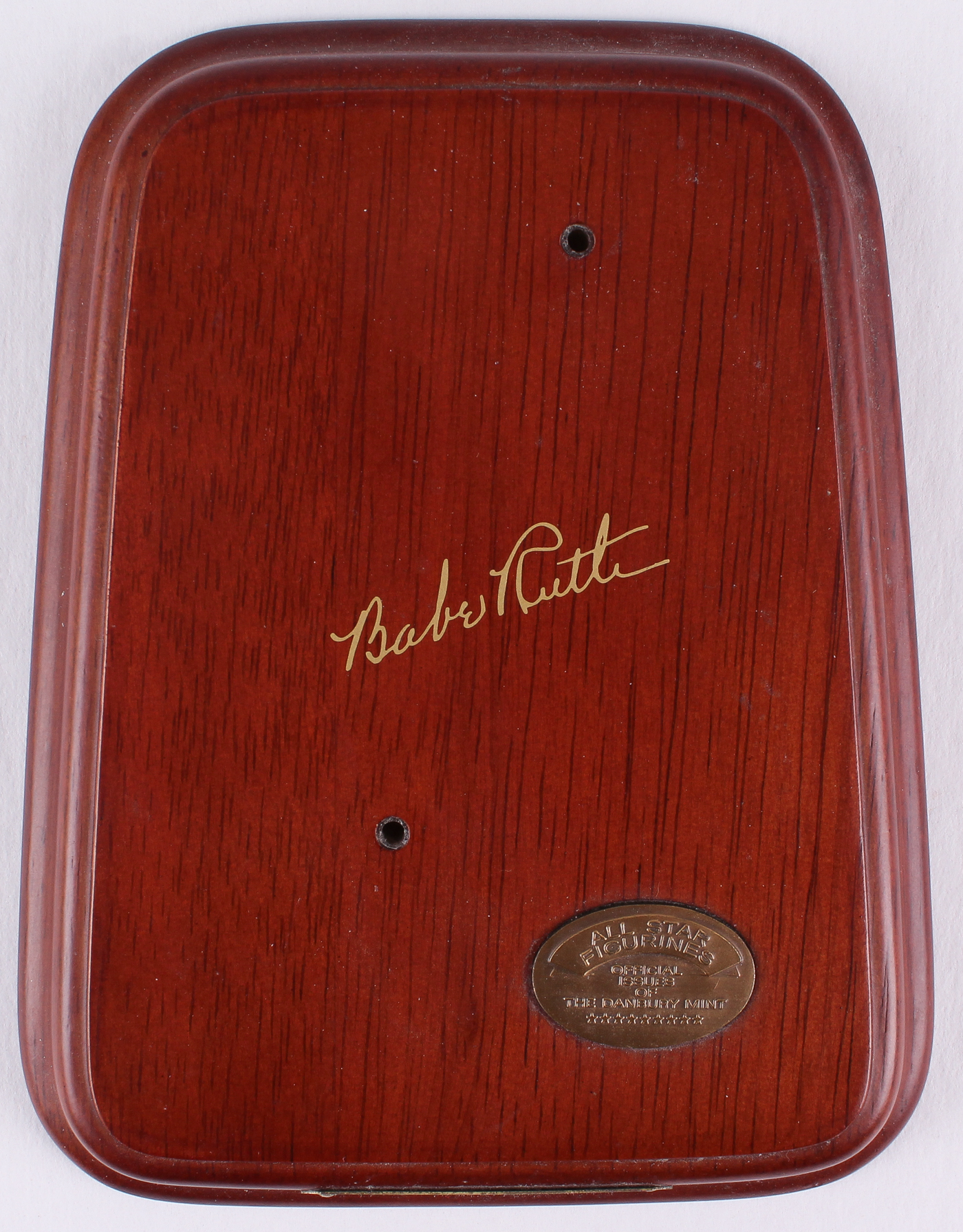 Babe Ruth Yankees 10" Figurine by The Danbury Mint at PristineAuction.com Babe Ruth Yankees 10" Figurine by The Danbury Mint at PristineAuction.com