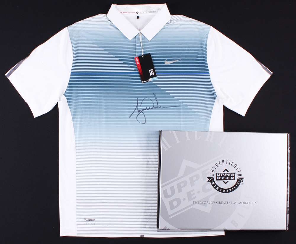 nike golf polo tiger woods