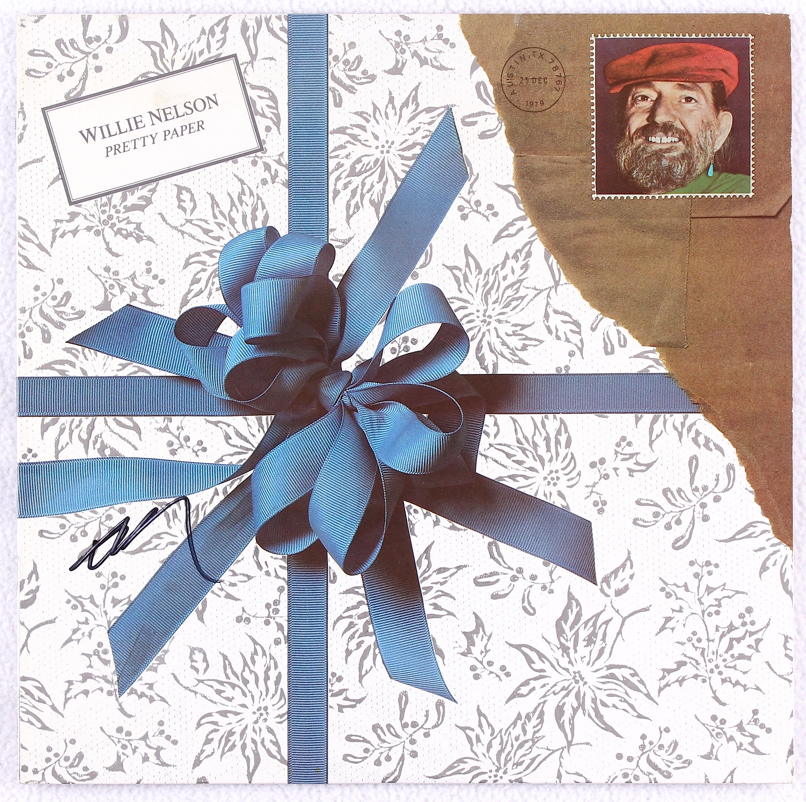 Willie Nelson Signed "Pretty Paper" Record Album Cover (JSA COA) at PristineAuction.com Willie Nelson Signed "Pretty Paper" Record Album Cover (JSA COA) at PristineAuction.com