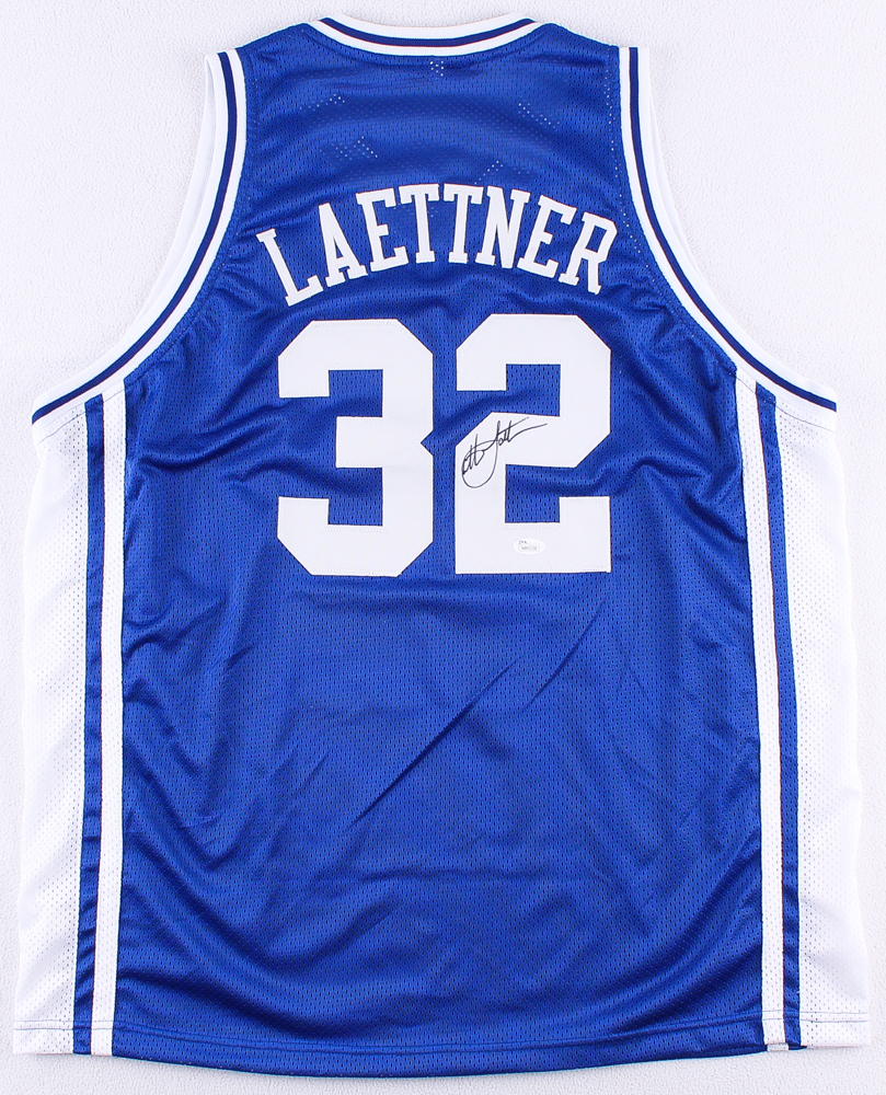 Christian Laettner Signed Duke Jersey (JSA COA) at PristineAuction.com Christian Laettner Signed Duke Jersey (JSA COA) at PristineAuction.com