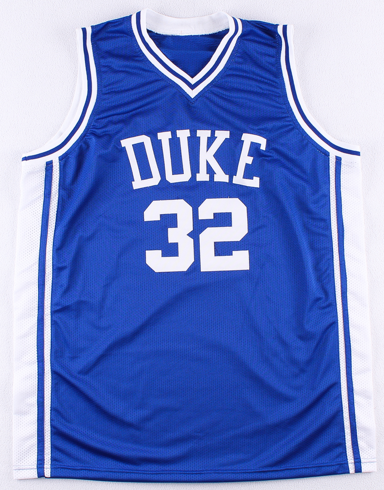 Christian Laettner Signed Duke Jersey (JSA COA) at PristineAuction.com Christian Laettner Signed Duke Jersey (JSA COA) at PristineAuction.com
