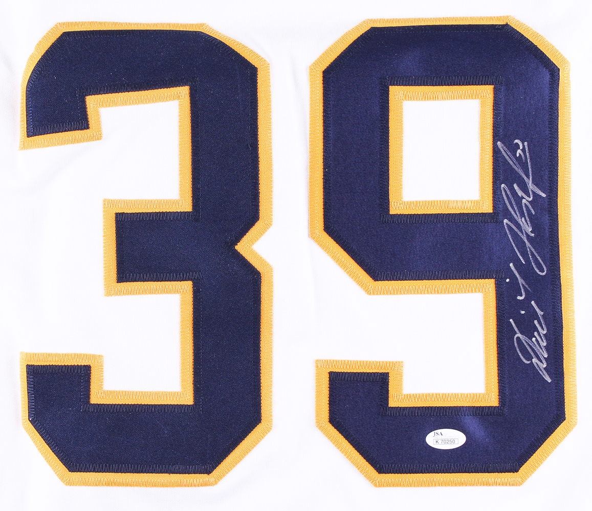 Dominik Hasek Signed Sabres Jersey (JSA COA) at PristineAuction.com Dominik Hasek Signed Sabres Jersey (JSA COA) at PristineAuction.com
