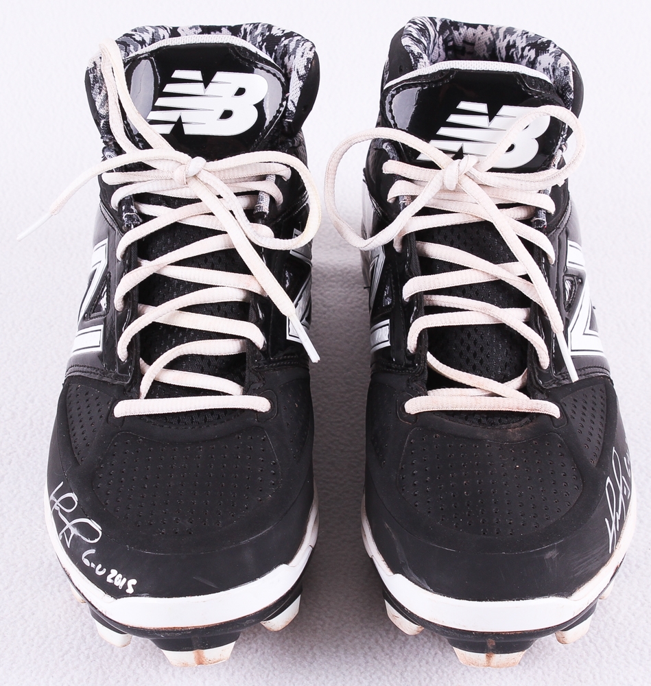 David Ortiz Signed Pair of 2015 Red Sox GameUsed New David Ortiz Signed Pair of 2015 Red Sox GameUsed New