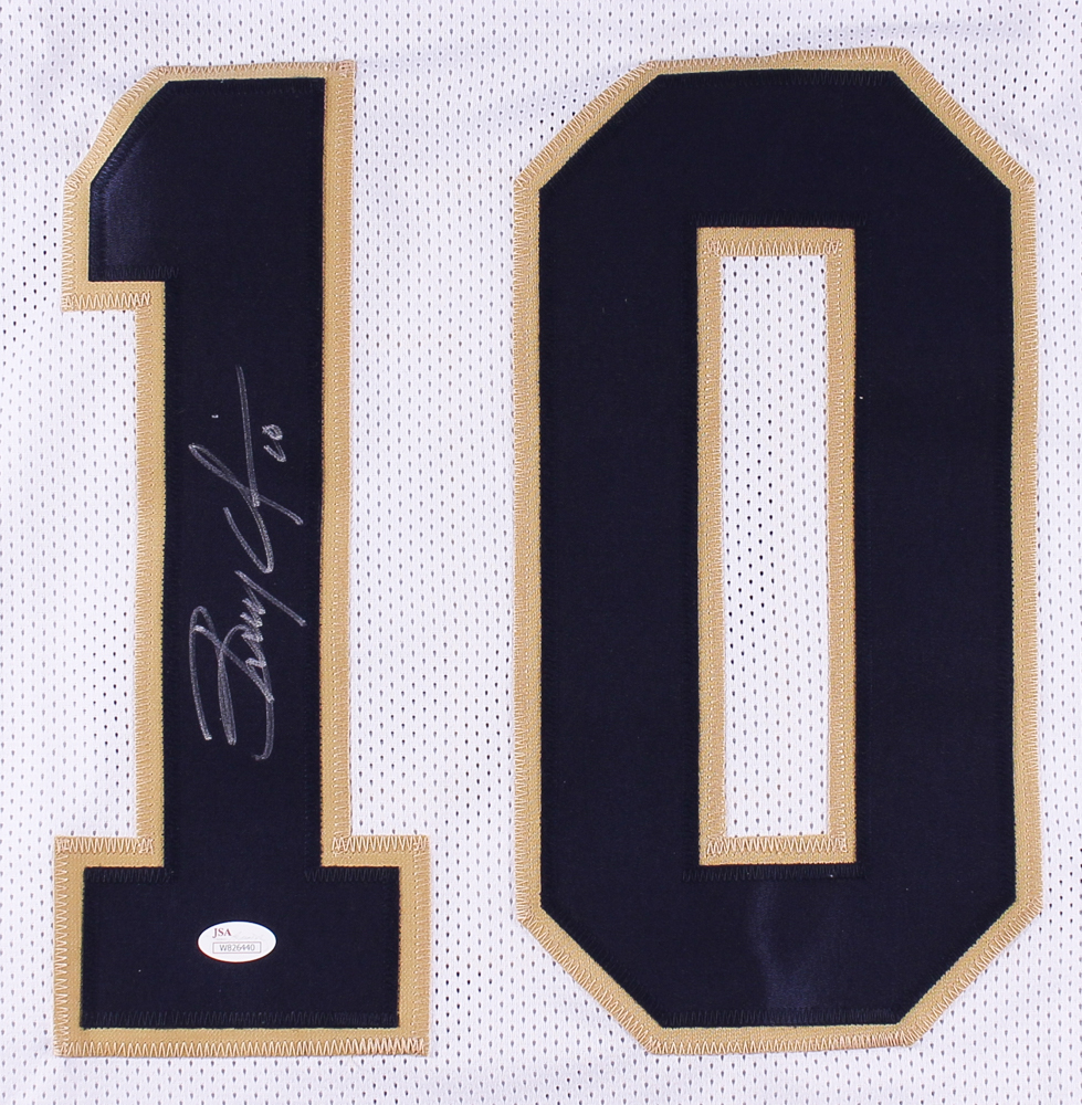 Brady Quinn Signed Notre Dame Jersey (JSA) at PristineAuction.com Brady Quinn Signed Notre Dame Jersey (JSA) at PristineAuction.com