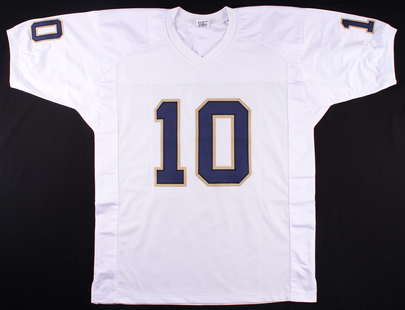 Brady Quinn Signed Notre Dame Jersey (JSA) at PristineAuction.com Brady Quinn Signed Notre Dame Jersey (JSA) at PristineAuction.com