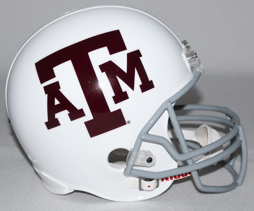 Full-Size Texas A&M Logo Replica Helmet | Pristine Auction